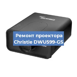 Замена проектора Christie DWU599-GS в Новосибирске